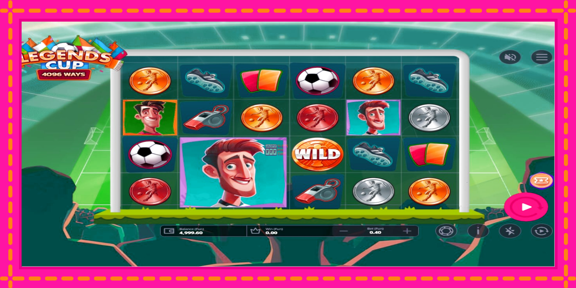 Slot machine Legends Cup gratuitamente, immagine 2