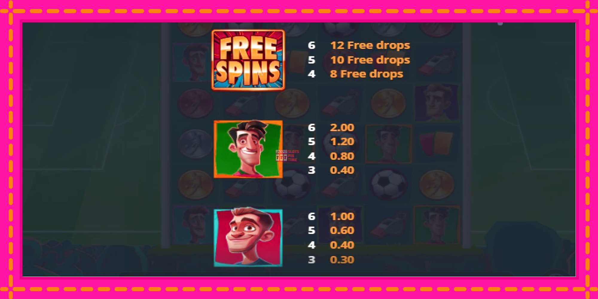 Slot machine Legends Cup gratuitamente, immagine 5