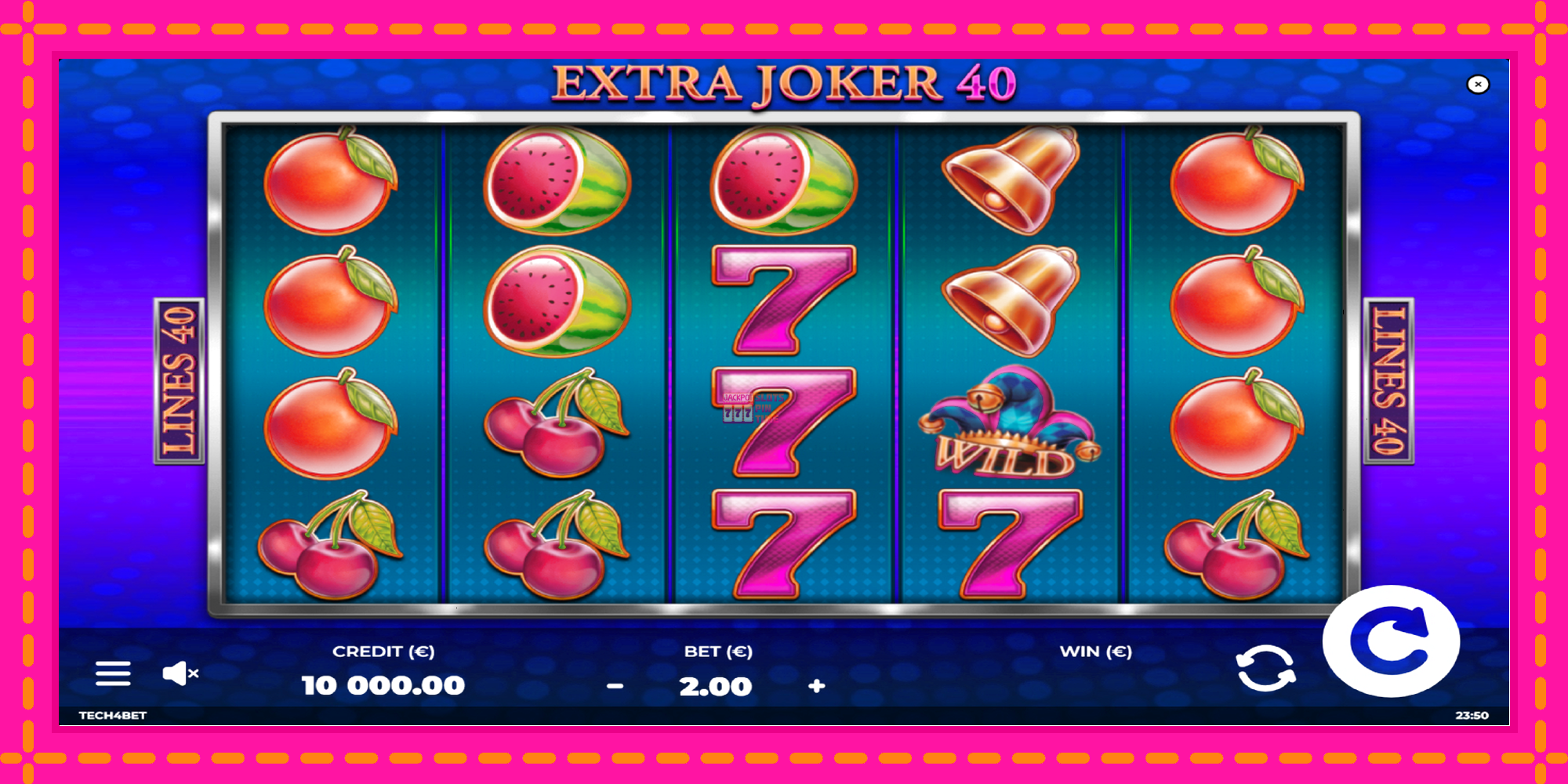 Slot machine Extra Joker 40 gratuitamente, immagine 1