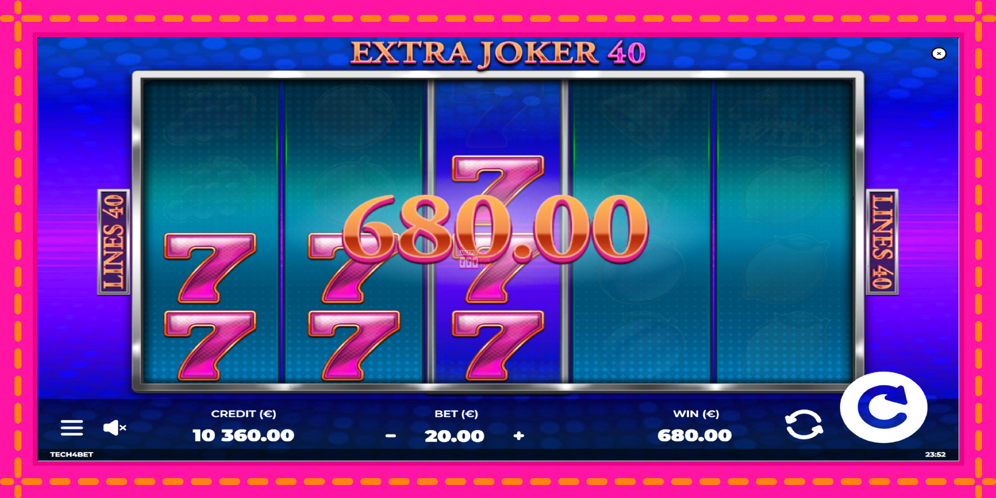 Slot machine Extra Joker 40 gratuitamente, immagine 2