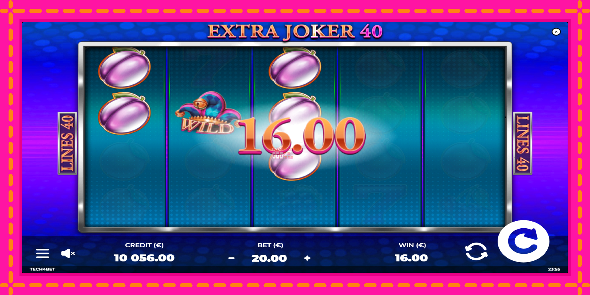 Slot machine Extra Joker 40 gratuitamente, immagine 4