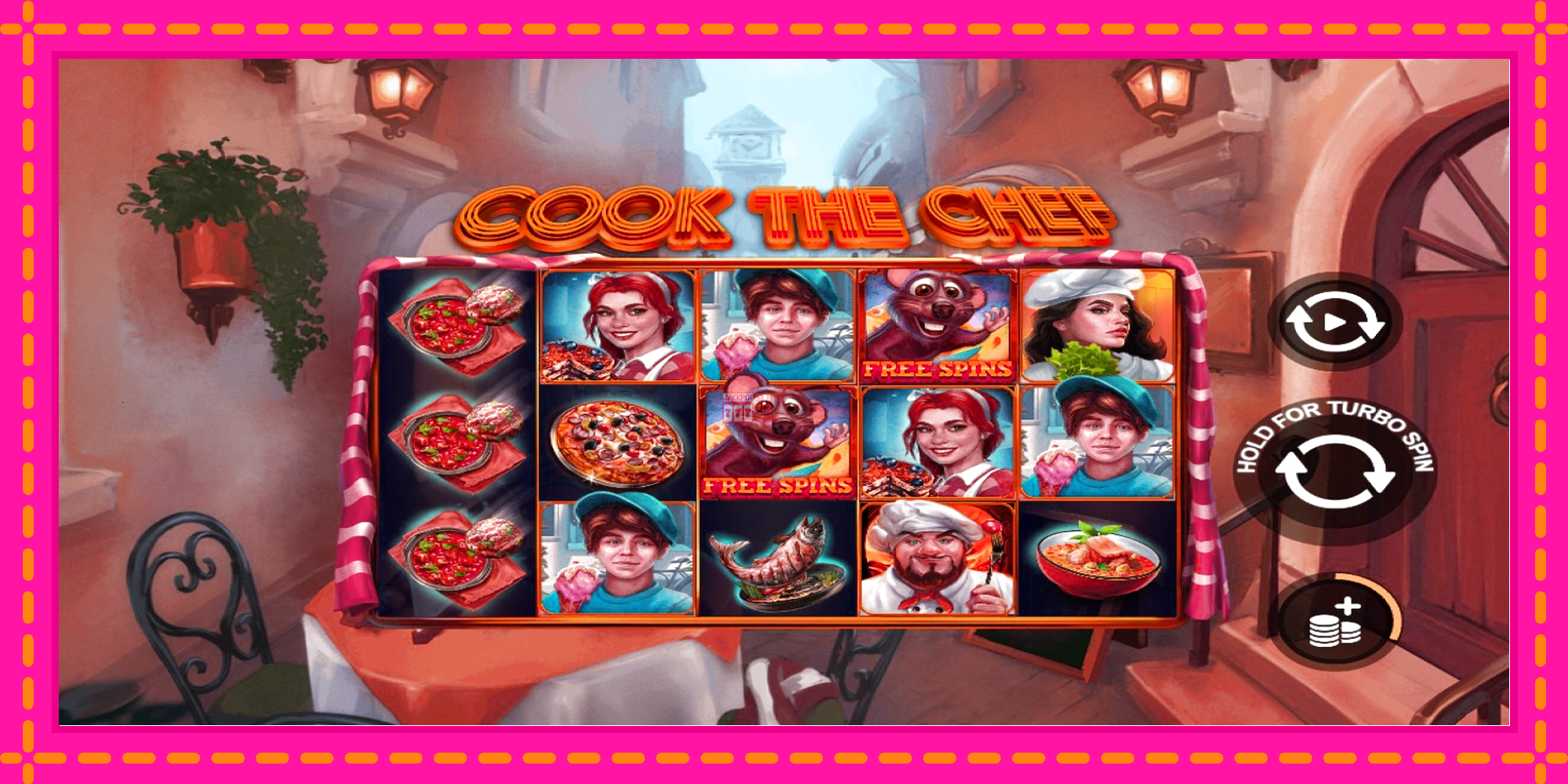 Slot machine Cook the Chef gratuitamente, immagine 1