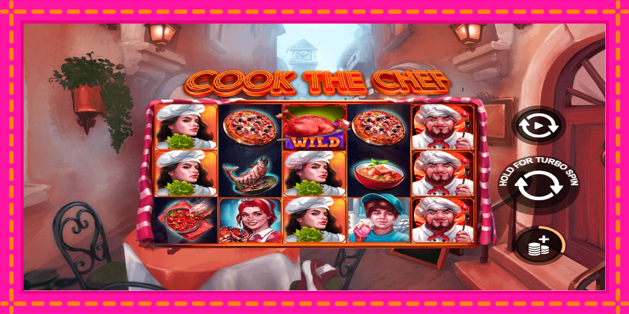 Slot machine Cook the Chef gratuitamente, immagine 2