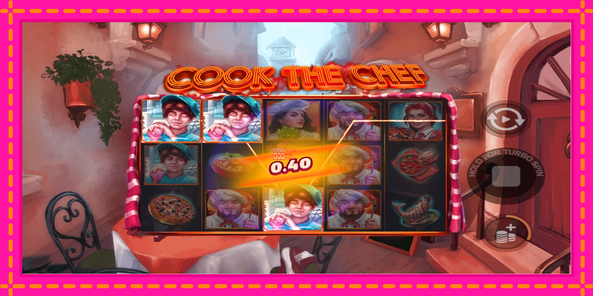 Slot machine Cook the Chef gratuitamente, immagine 3