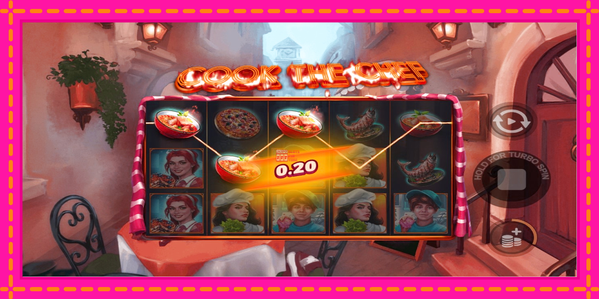 Slot machine Cook the Chef gratuitamente, immagine 4