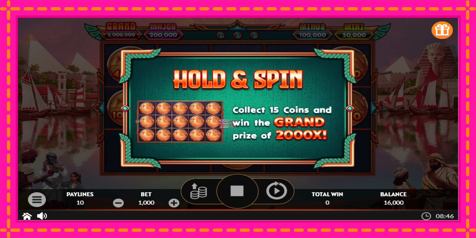 Slot machine Jack Potter & The Book of Teos gratuitamente, immagine 4