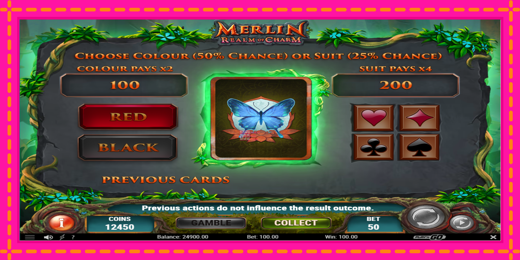 Slot machine Merlin Realm of Charm gratuitamente, immagine 4