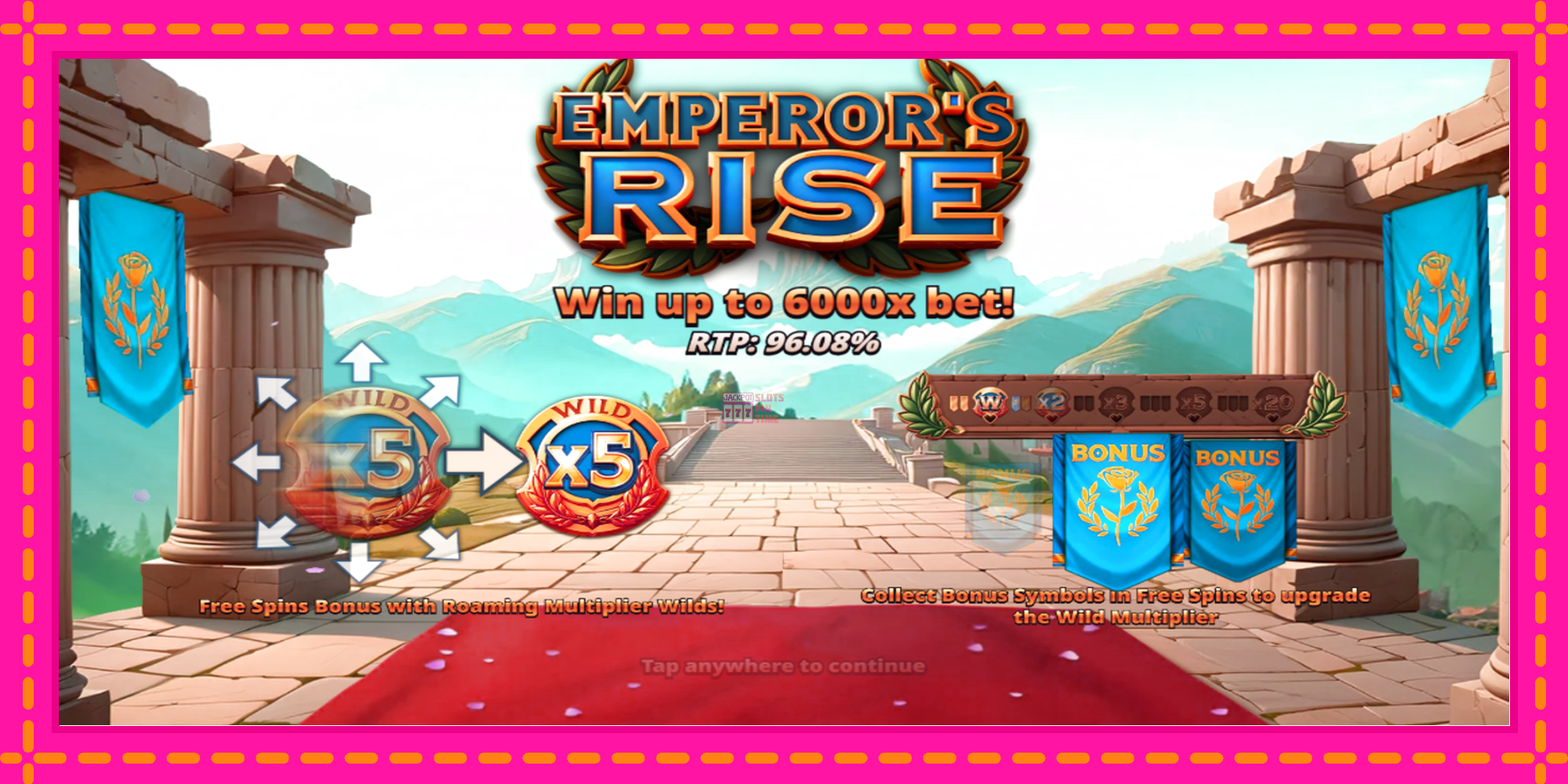 Slot machine Emperors Rise gratuitamente, immagine 1