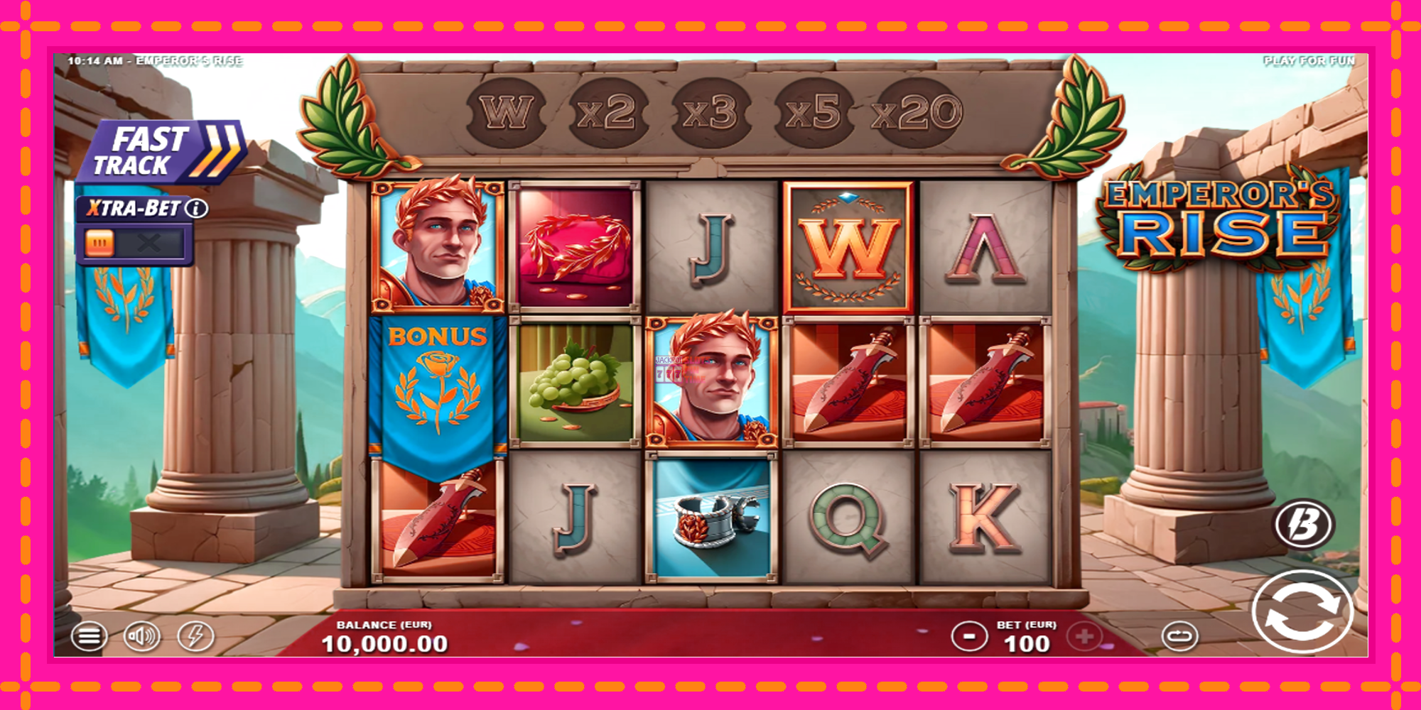 Slot machine Emperors Rise gratuitamente, immagine 2