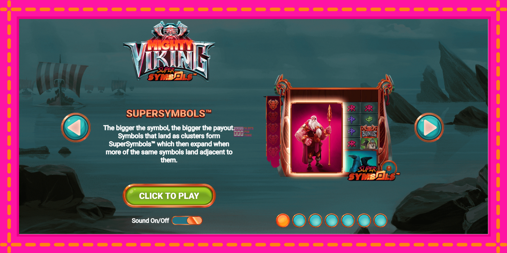 Slot machine Mighty Viking gratuitamente, immagine 1