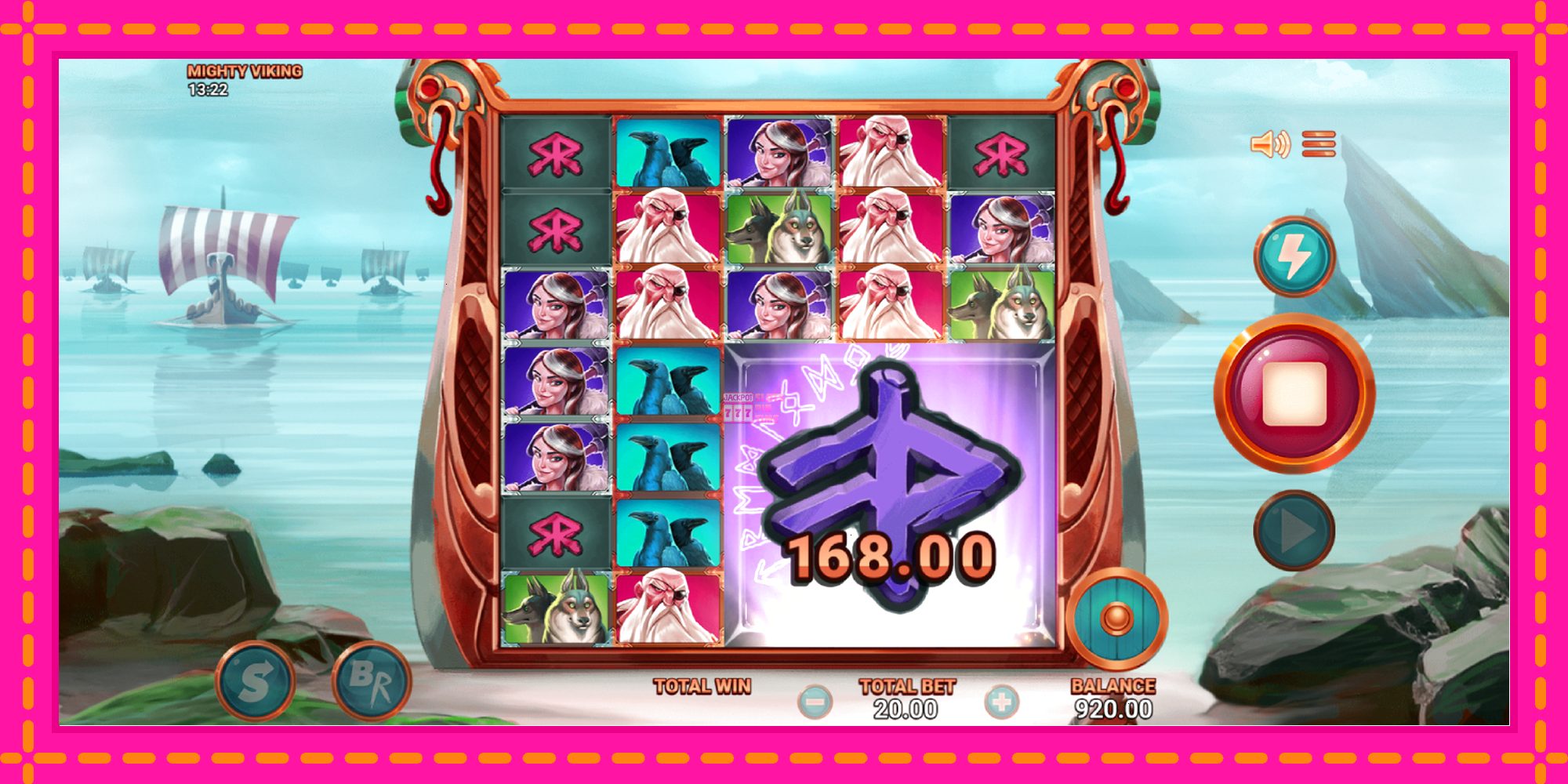 Slot machine Mighty Viking gratuitamente, immagine 3