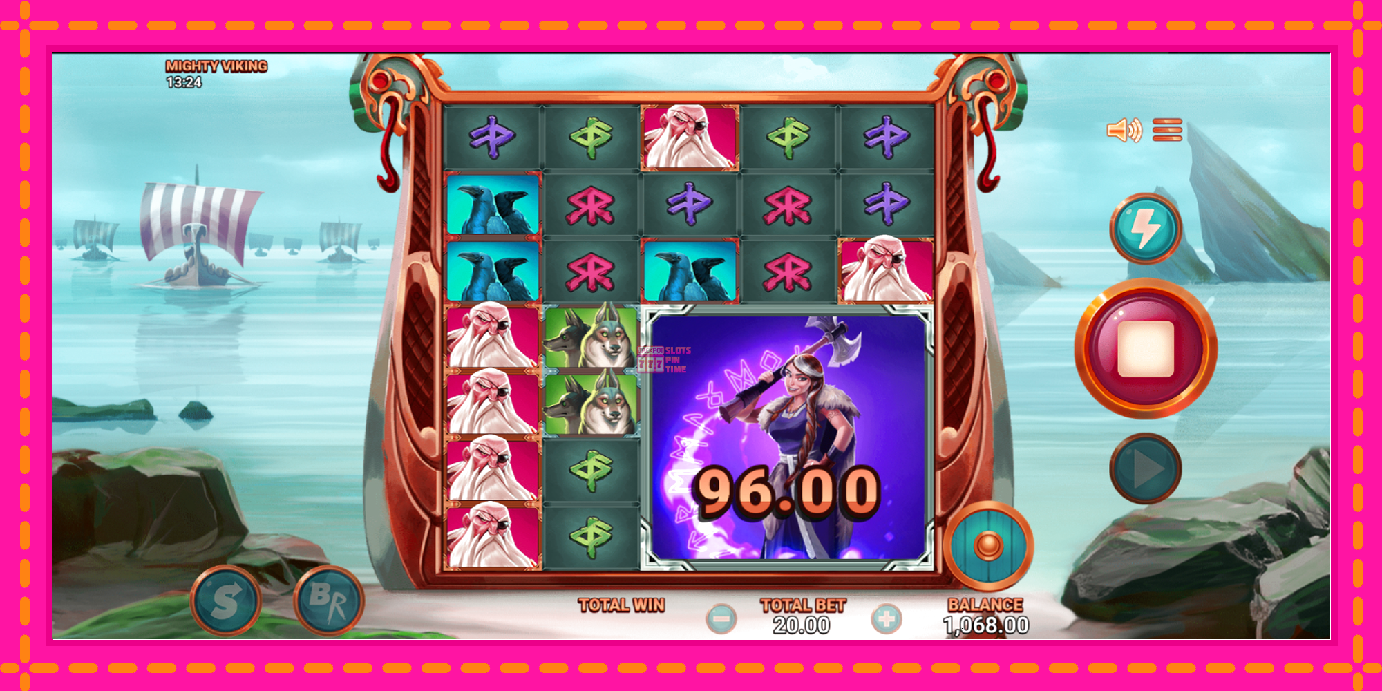 Slot machine Mighty Viking gratuitamente, immagine 4