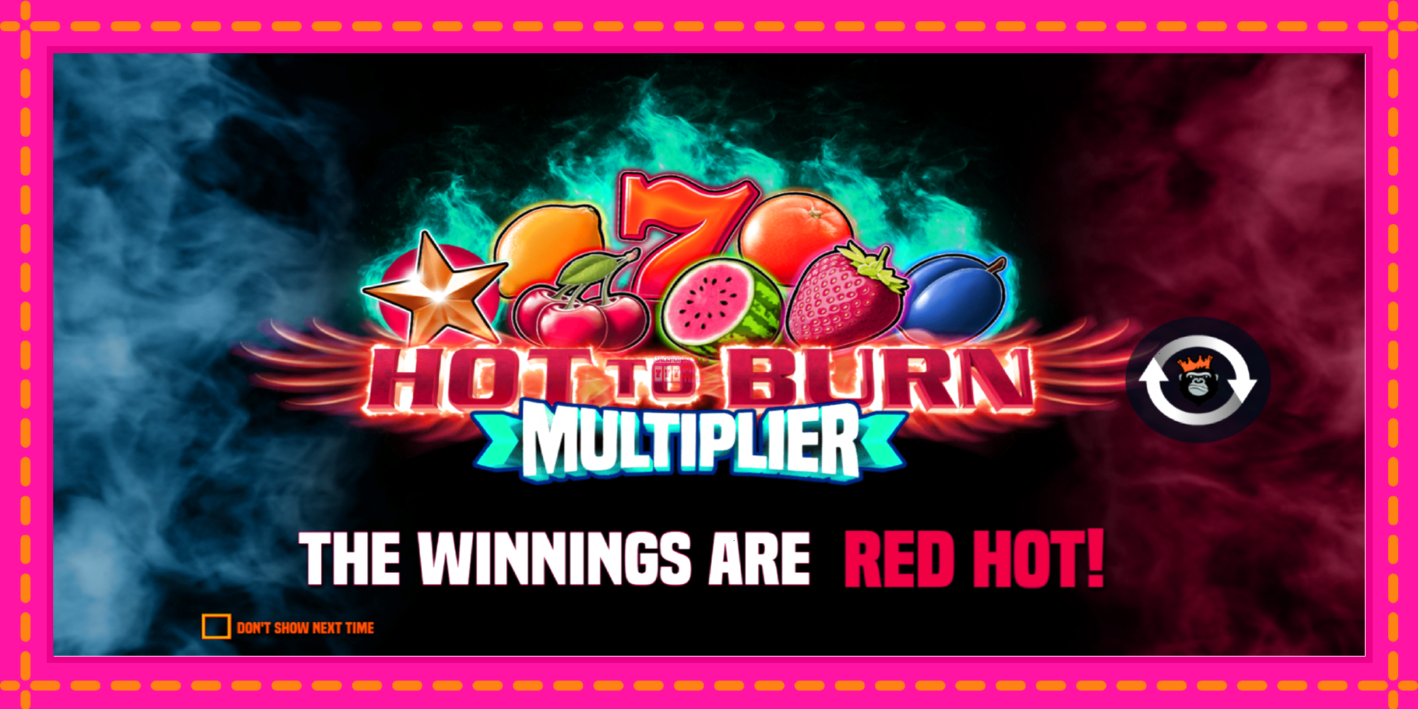 Slot machine Hot to Burn Multiplier gratuitamente, immagine 1