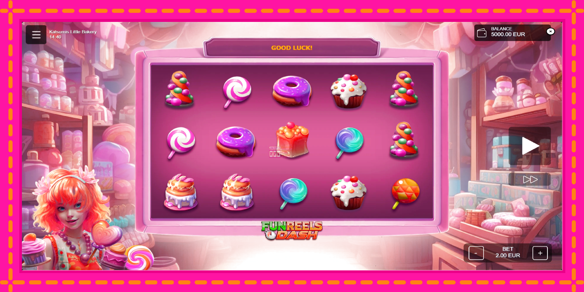 Slot machine Katsumis Little Bakery gratuitamente, immagine 2