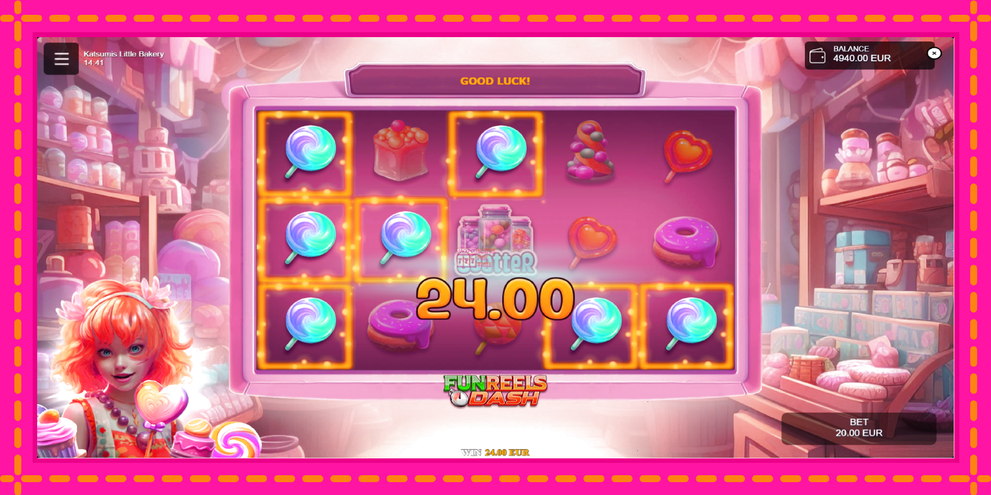 Slot machine Katsumis Little Bakery gratuitamente, immagine 3