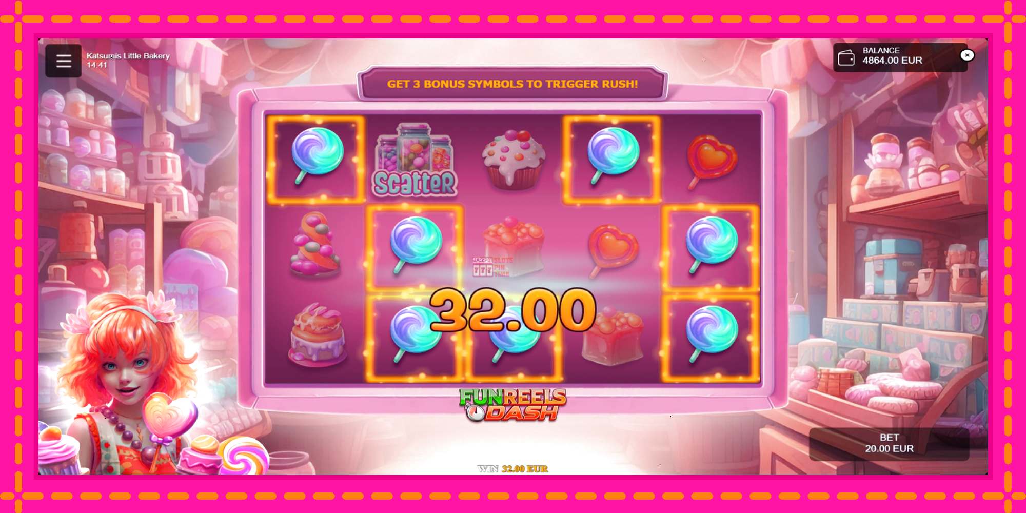 Slot machine Katsumis Little Bakery gratuitamente, immagine 4