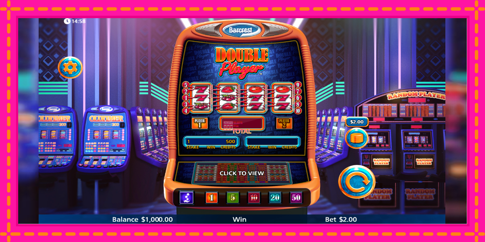 Slot machine Double Player gratuitamente, immagine 3