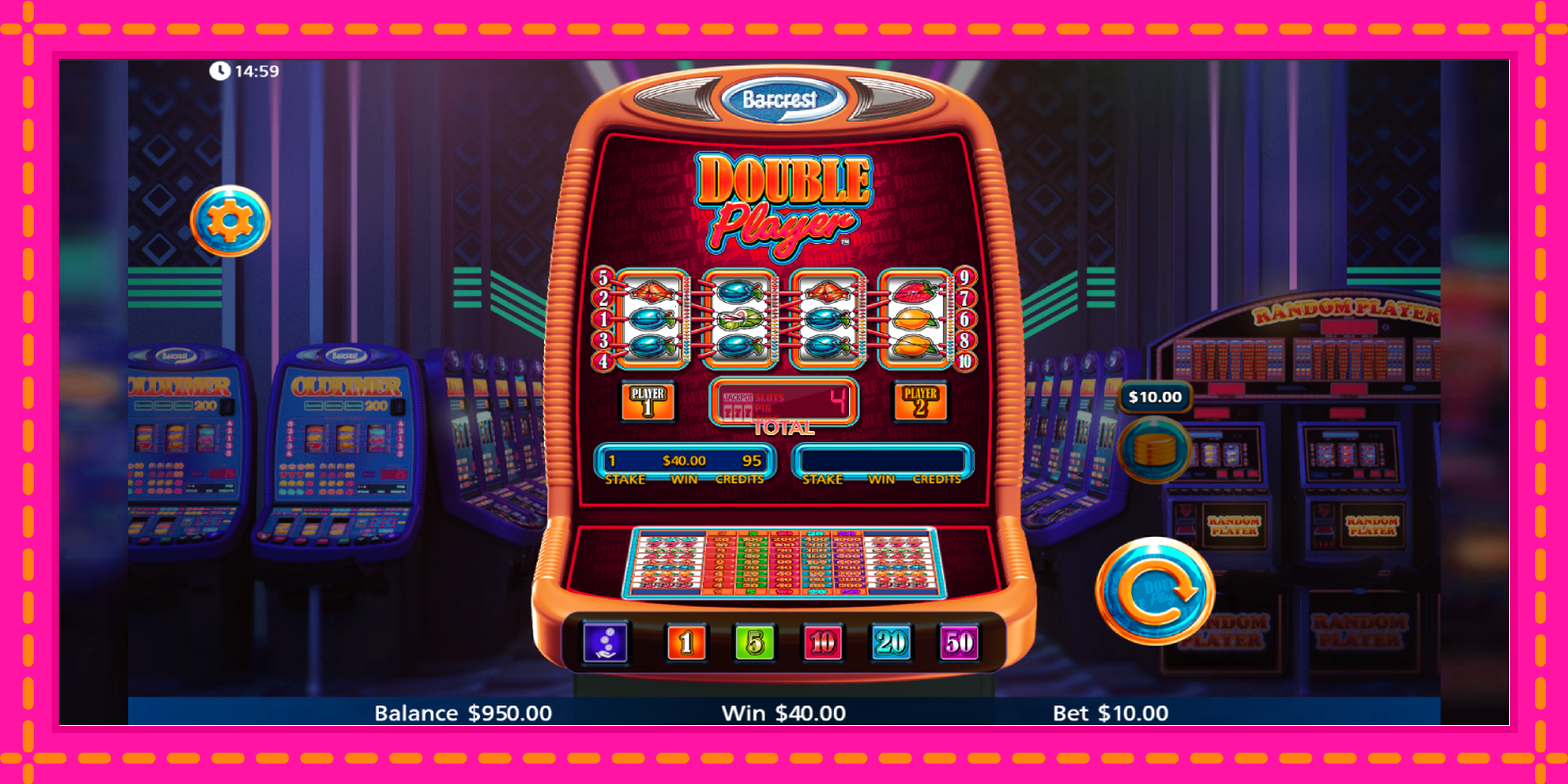 Slot machine Double Player gratuitamente, immagine 4