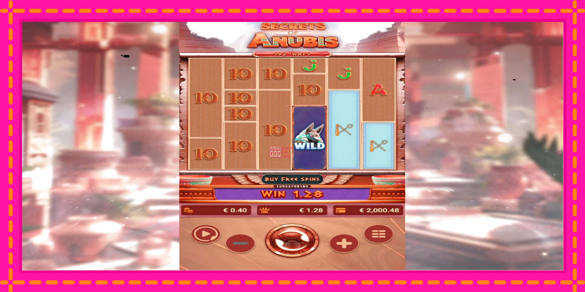 Slot machine Secrets of Anubis gratuitamente, immagine 2