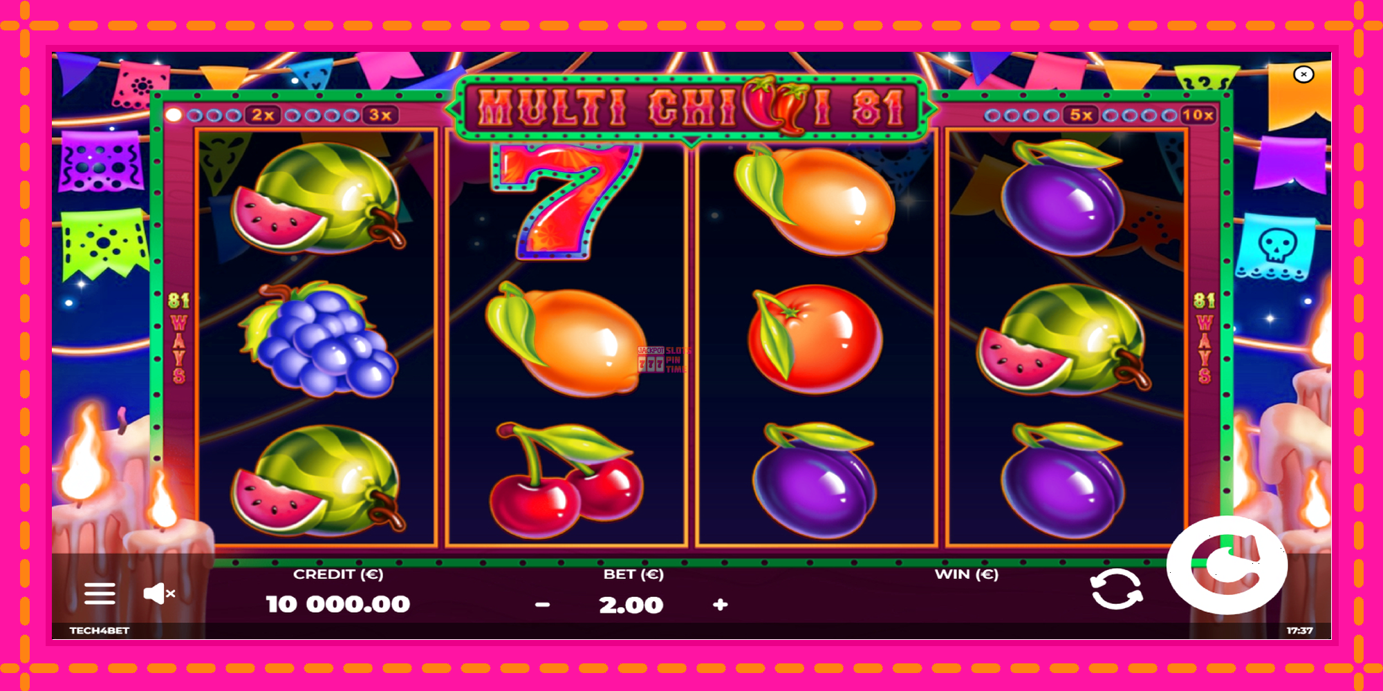 Slot machine Multi Chilli 81 gratuitamente, immagine 1