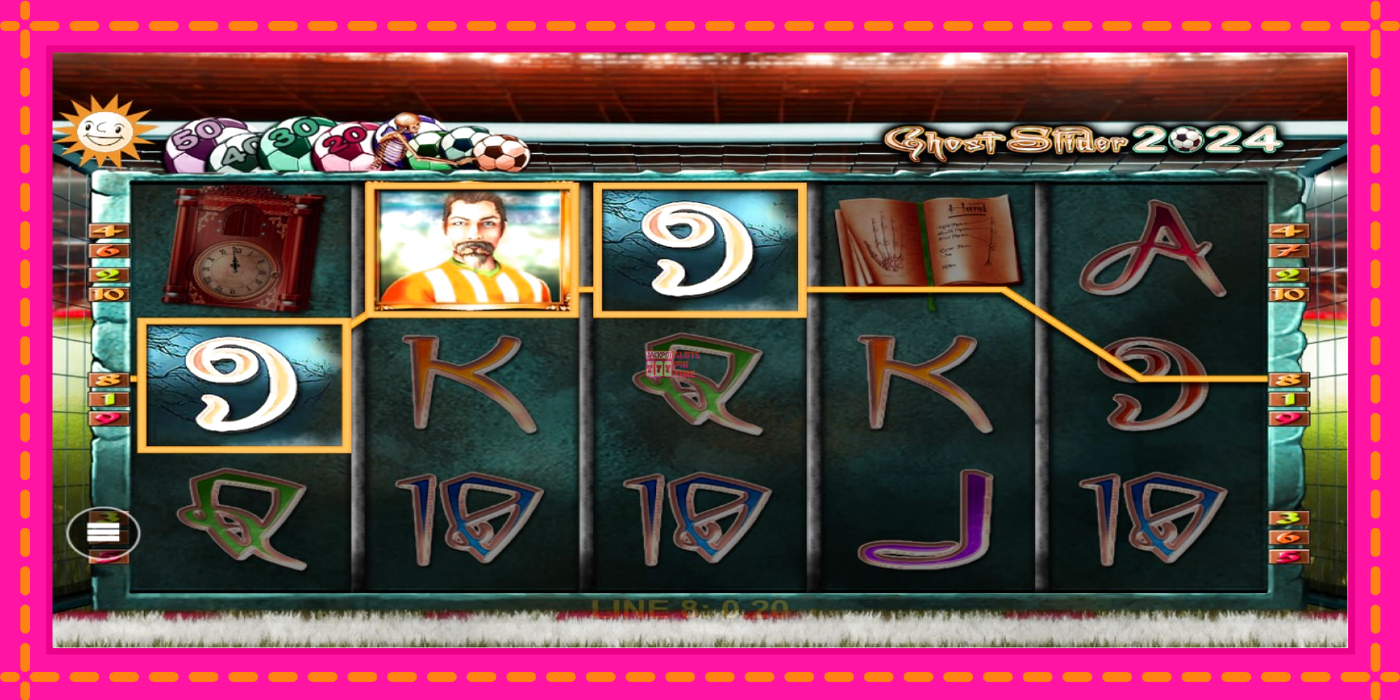 Slot machine Ghost Slider 2024 gratuitamente, immagine 2