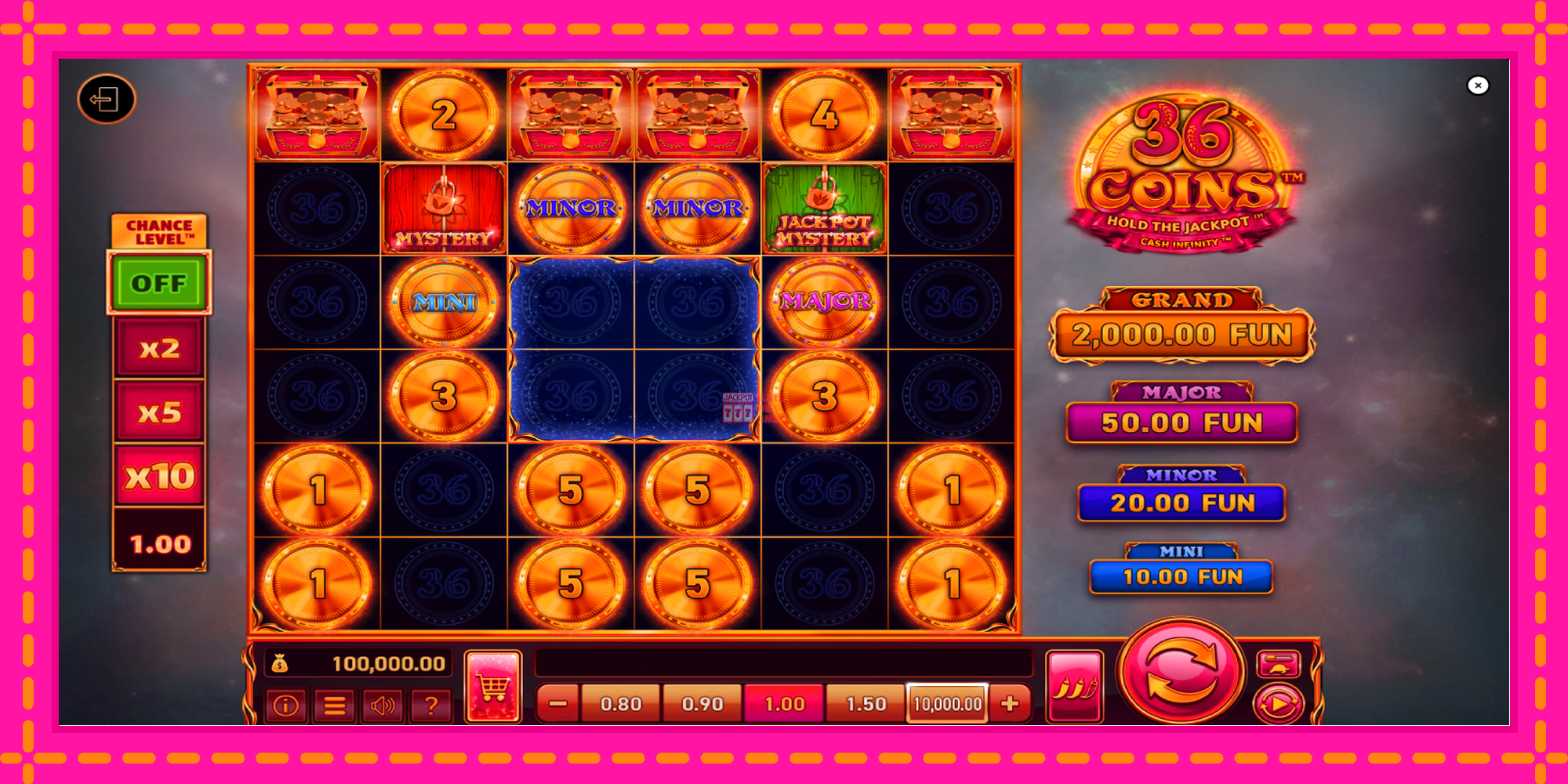 Slot machine 36 Coins gratuitamente, immagine 2