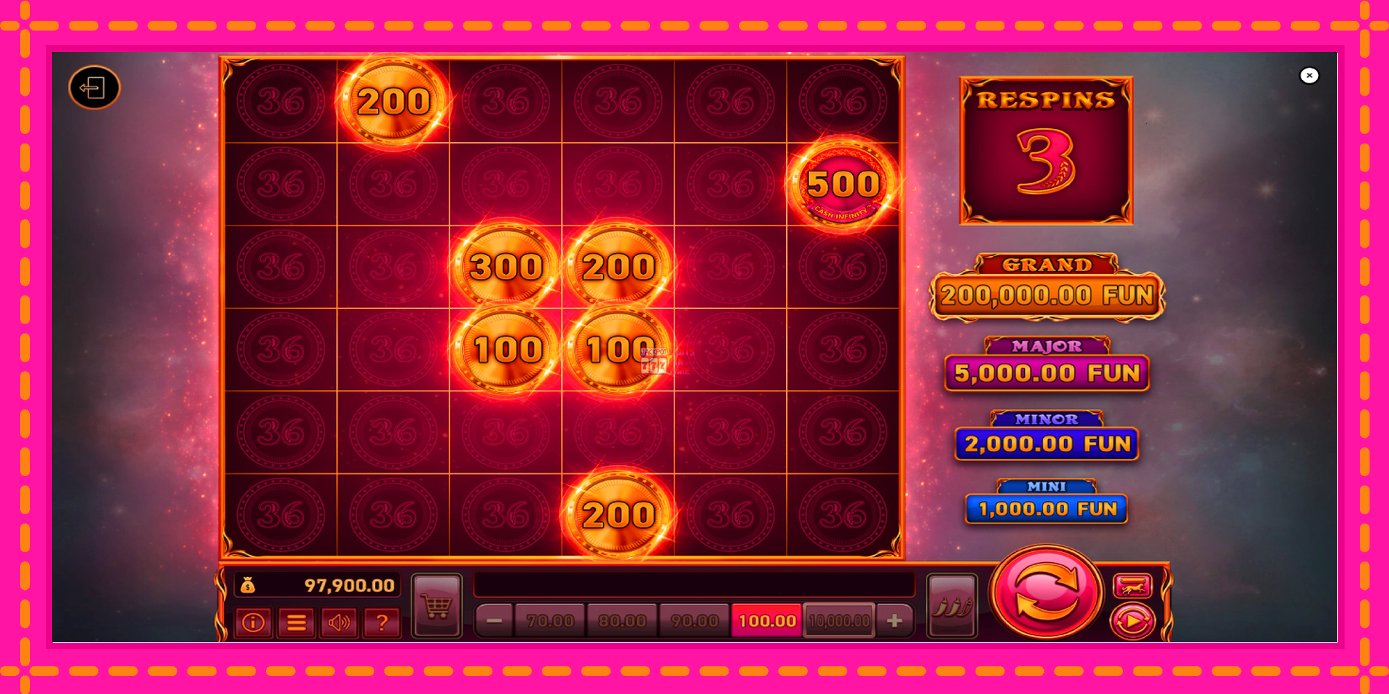 Slot machine 36 Coins gratuitamente, immagine 4