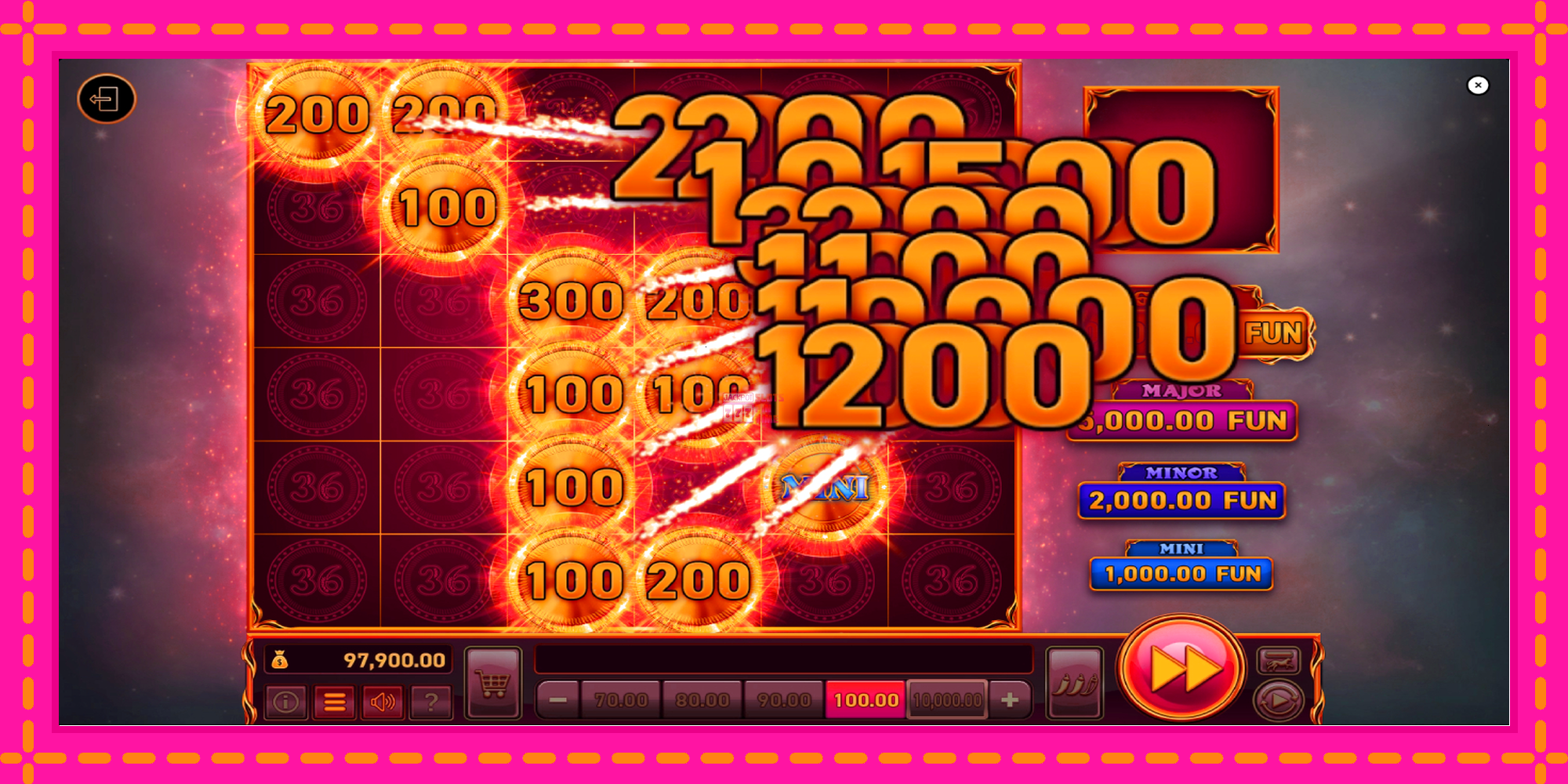 Slot machine 36 Coins gratuitamente, immagine 5