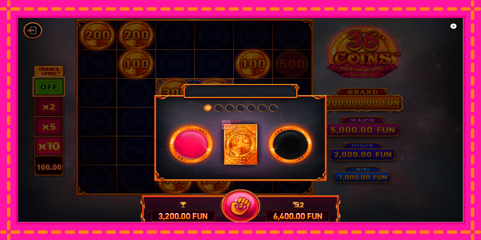 Slot machine 36 Coins gratuitamente, immagine 6