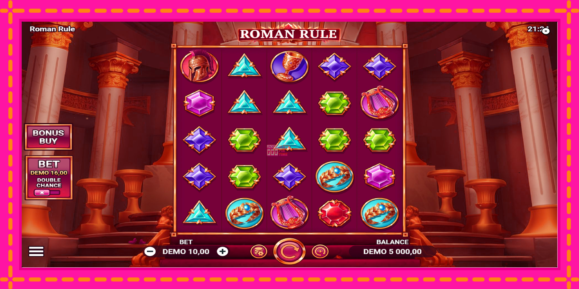 Slot machine Roman Rule gratuitamente, immagine 2