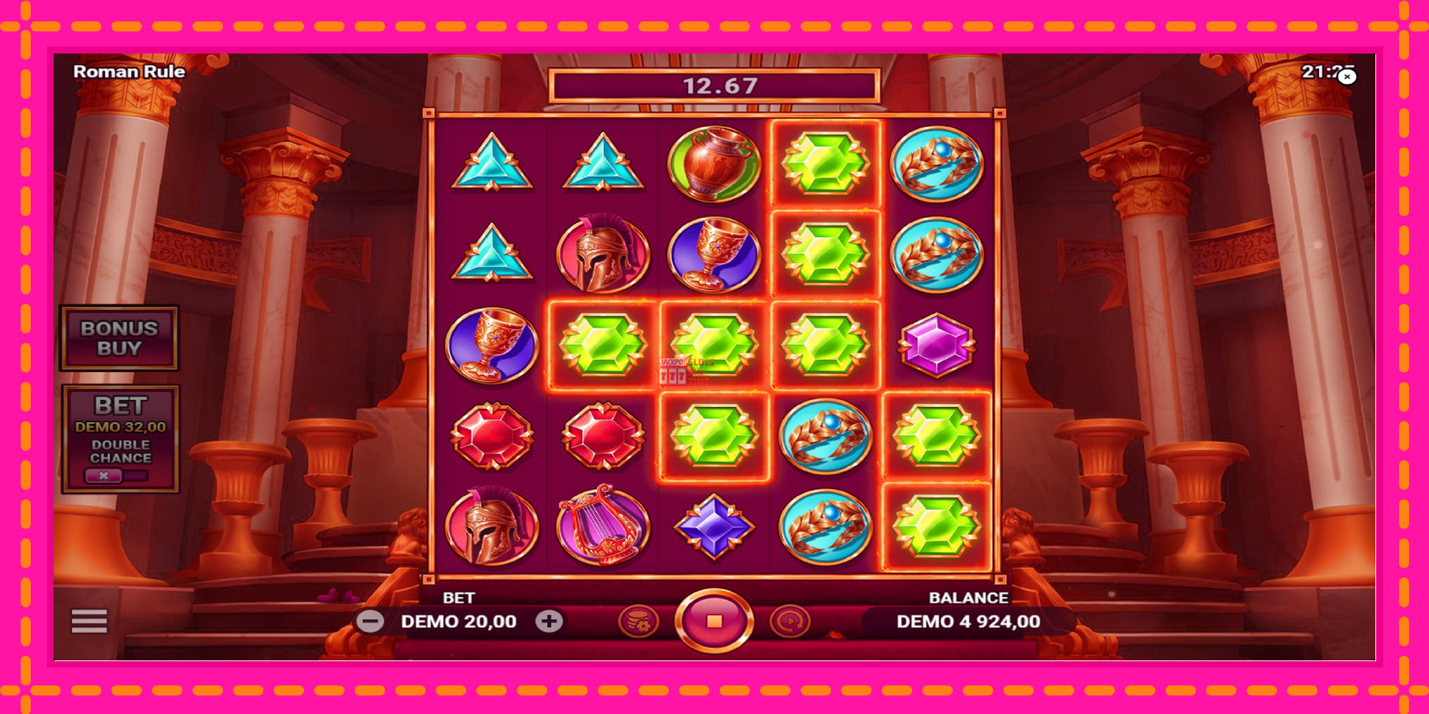 Slot machine Roman Rule gratuitamente, immagine 3