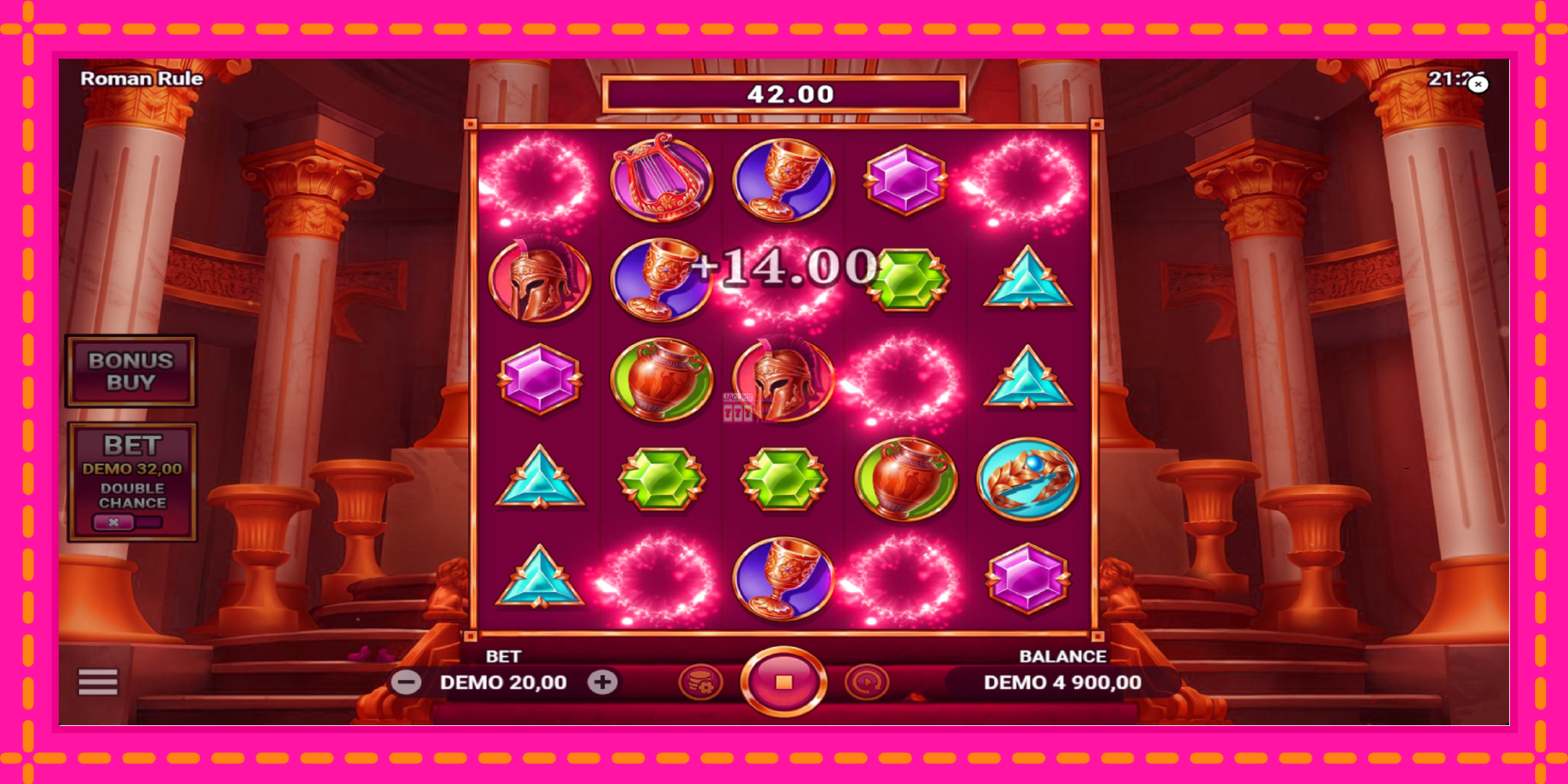 Slot machine Roman Rule gratuitamente, immagine 4