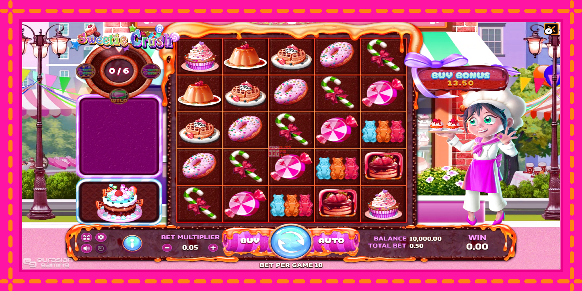 Slot machine Sweetie Crush gratuitamente, immagine 2