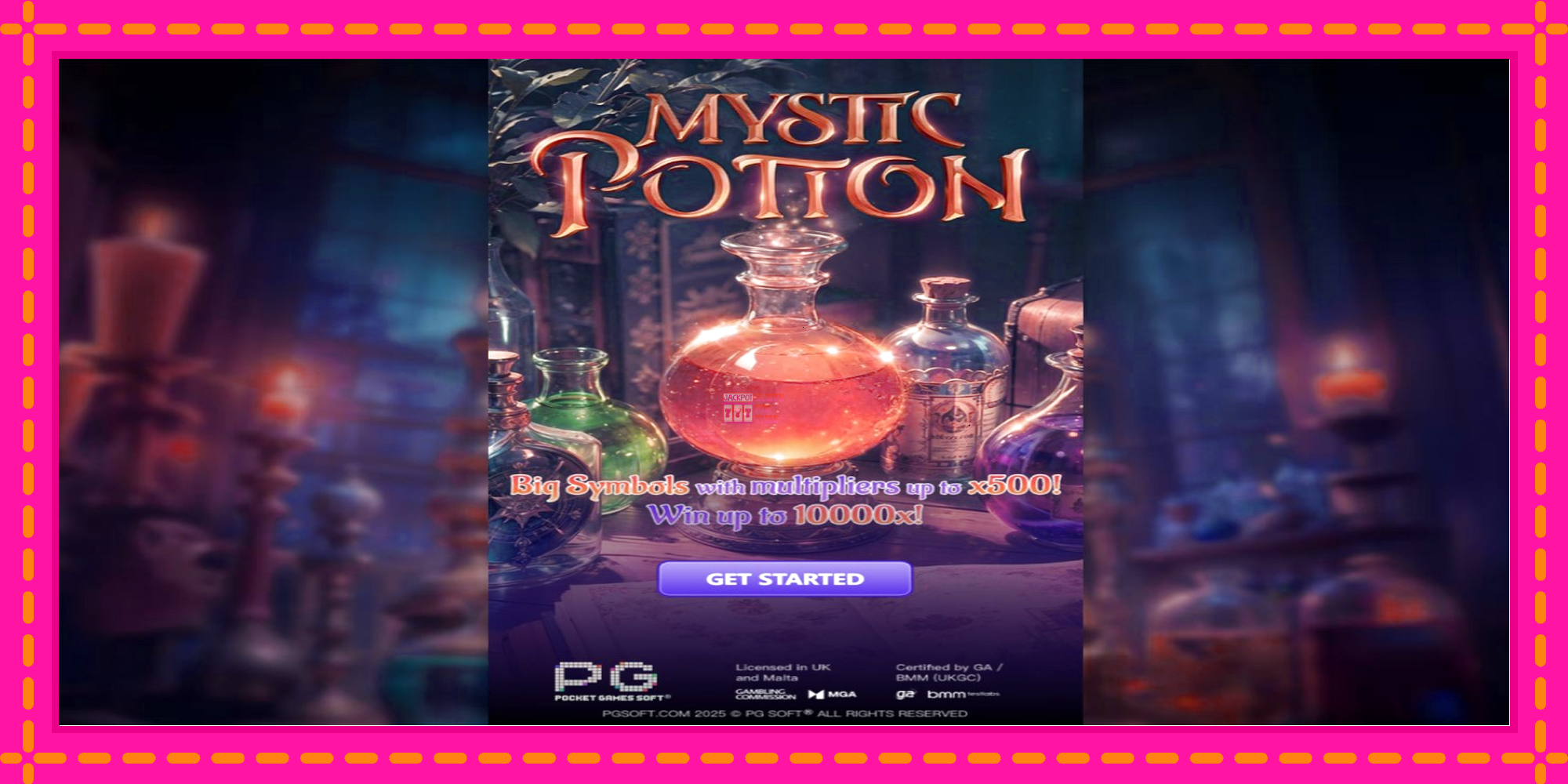 Slot machine Mystic Potion gratuitamente, immagine 1