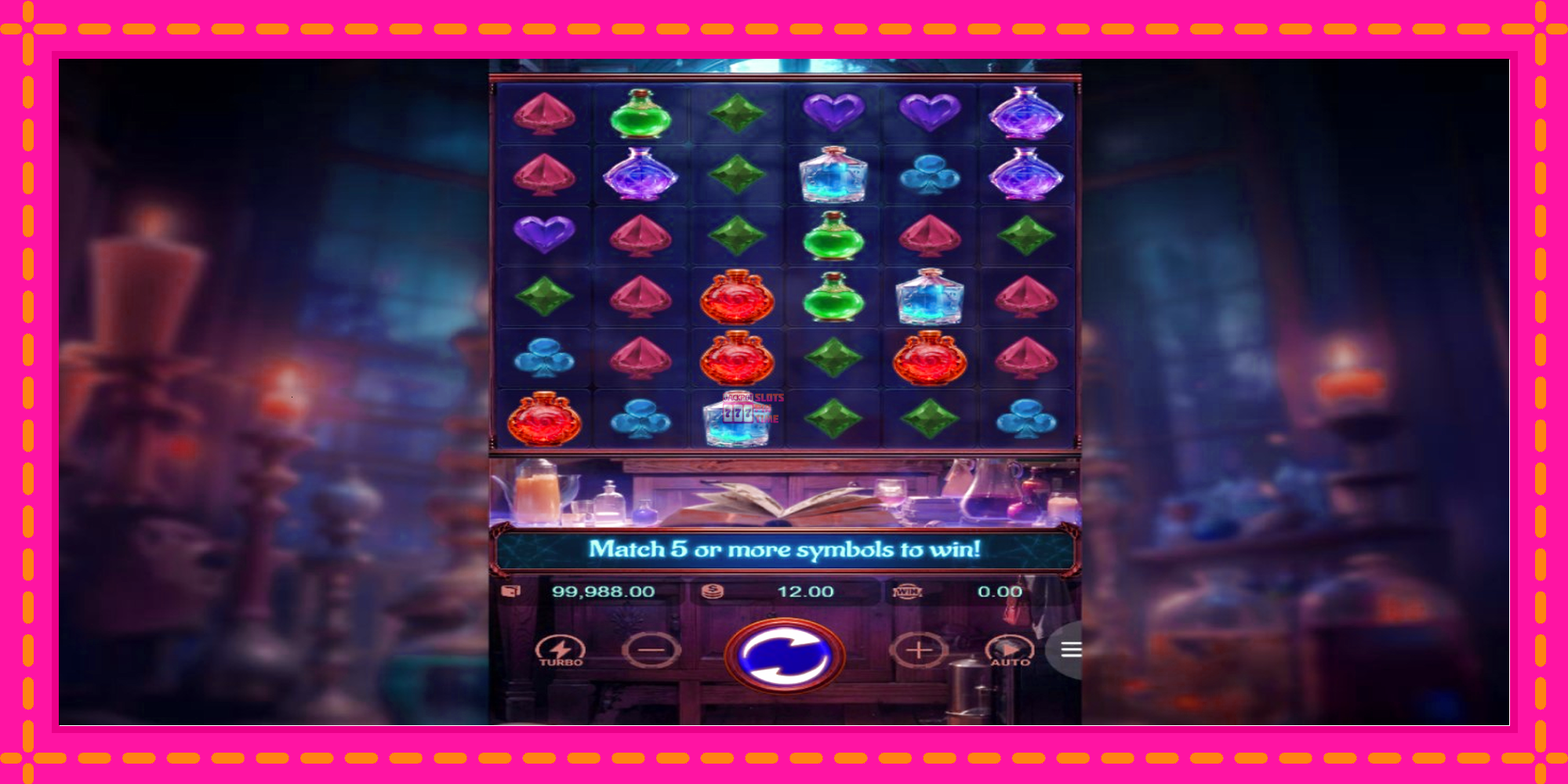 Slot machine Mystic Potion gratuitamente, immagine 2