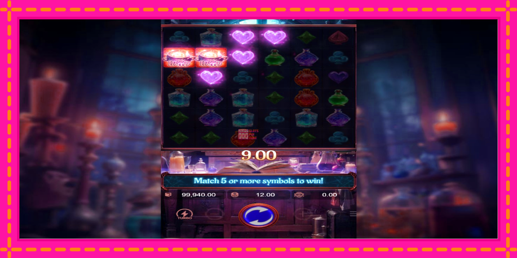 Slot machine Mystic Potion gratuitamente, immagine 3