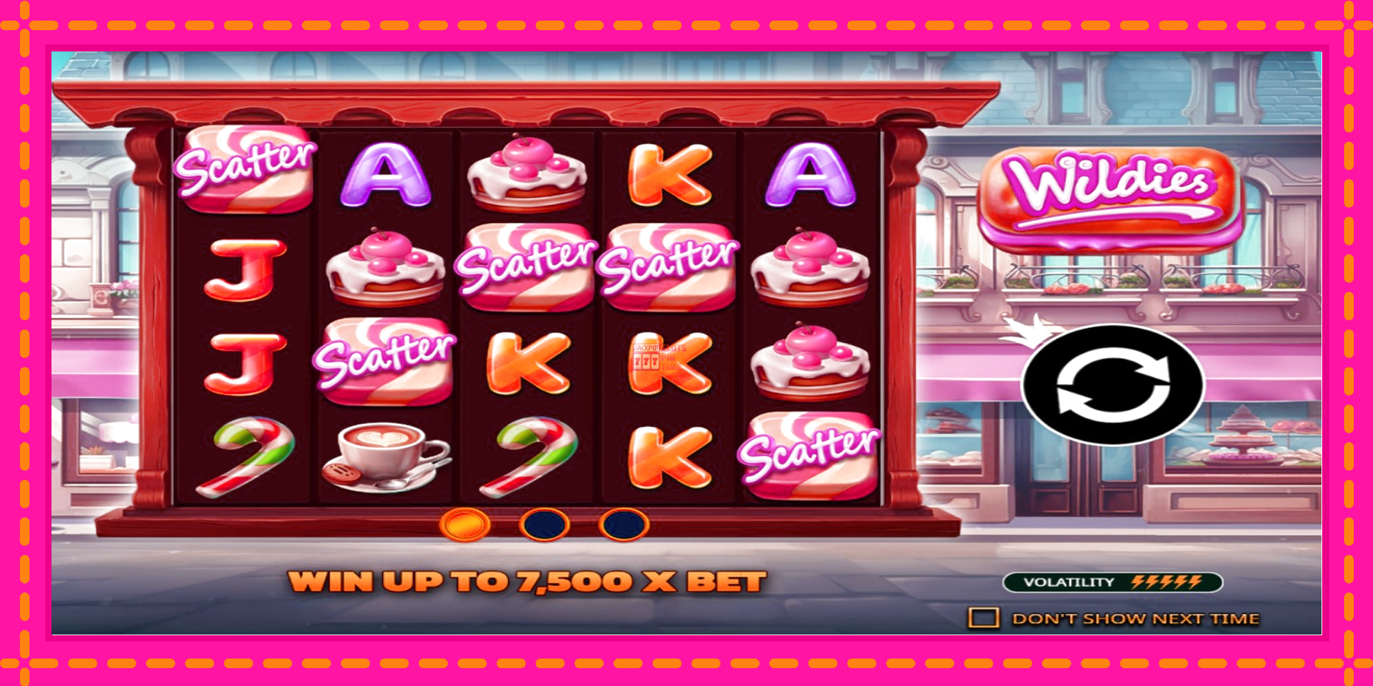 Slot machine Wildies gratuitamente, immagine 1