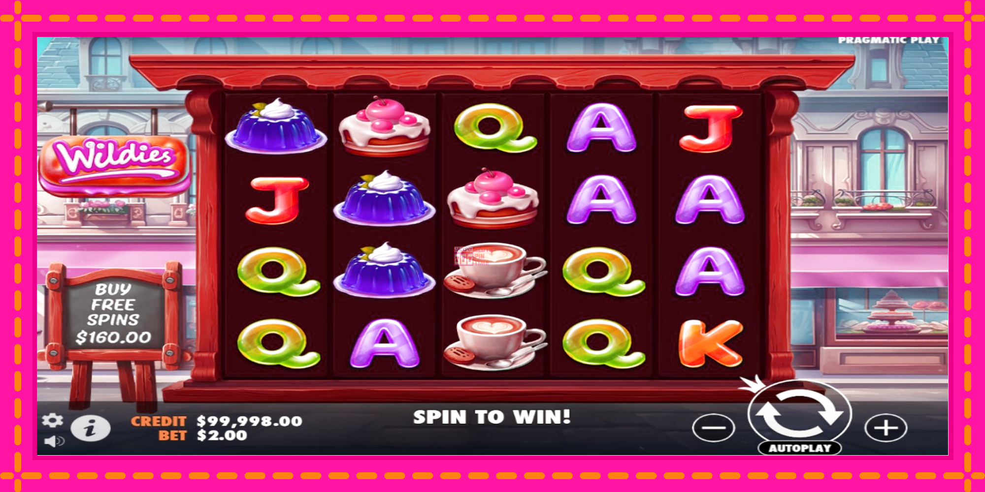 Slot machine Wildies gratuitamente, immagine 2