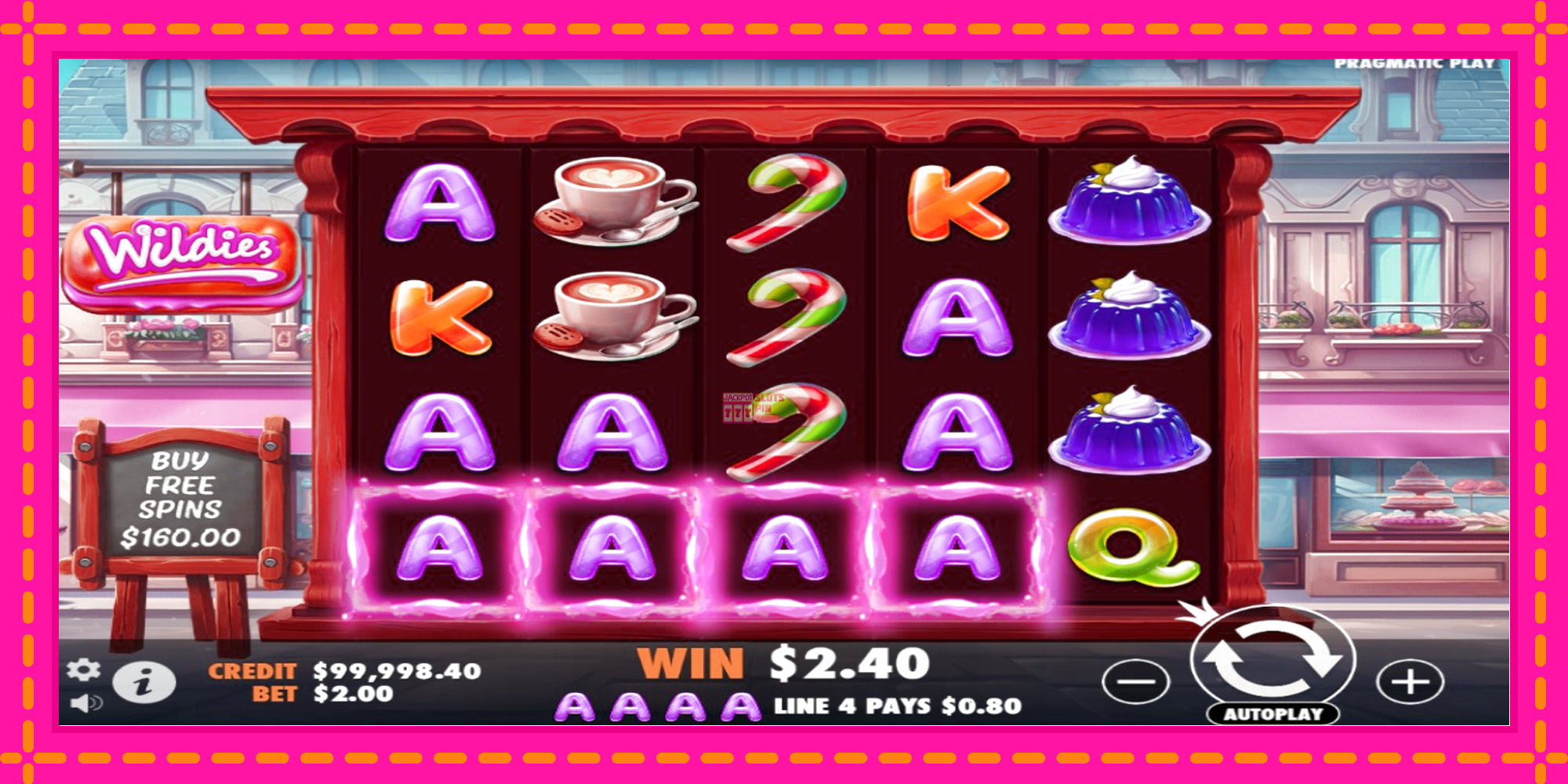 Slot machine Wildies gratuitamente, immagine 3