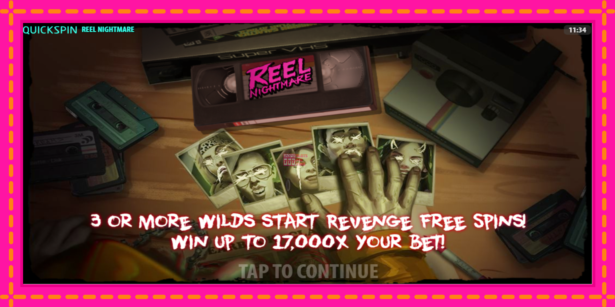 Slot machine Reel Nightmare gratuitamente, immagine 1