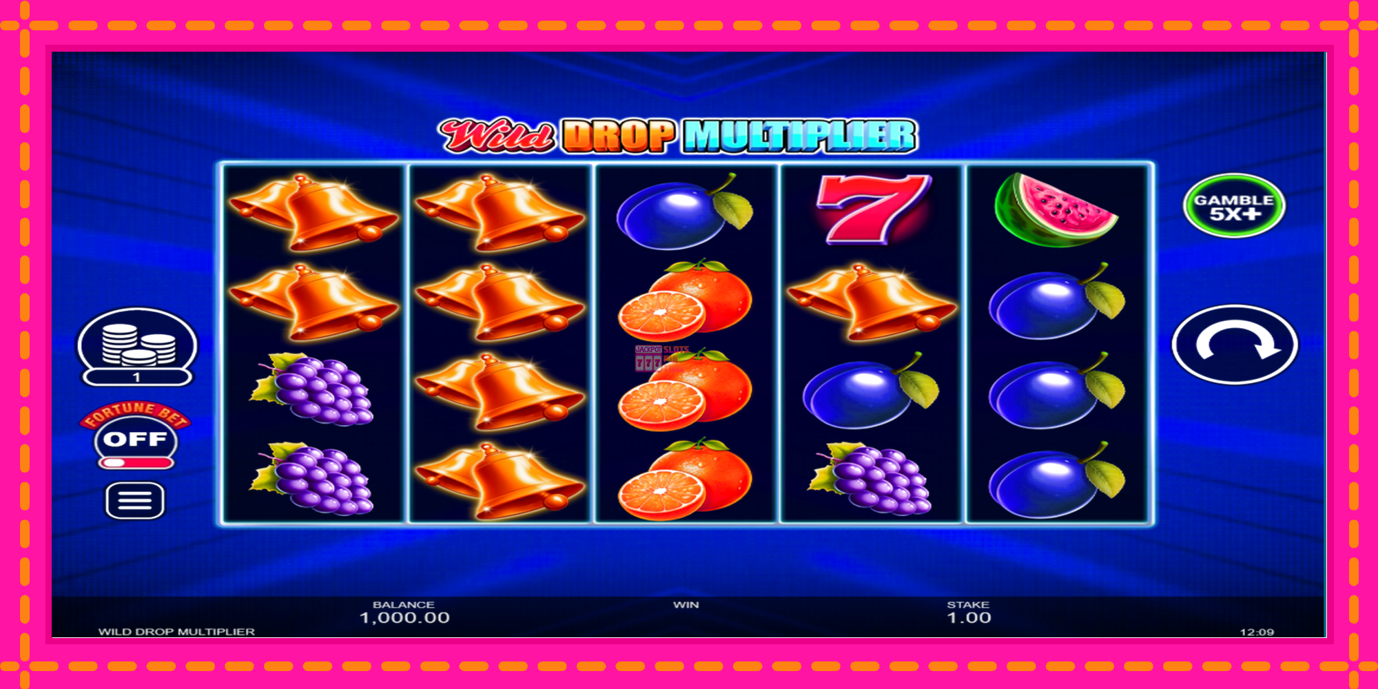 Slot machine Wild Drop Multiplier gratuitamente, immagine 2