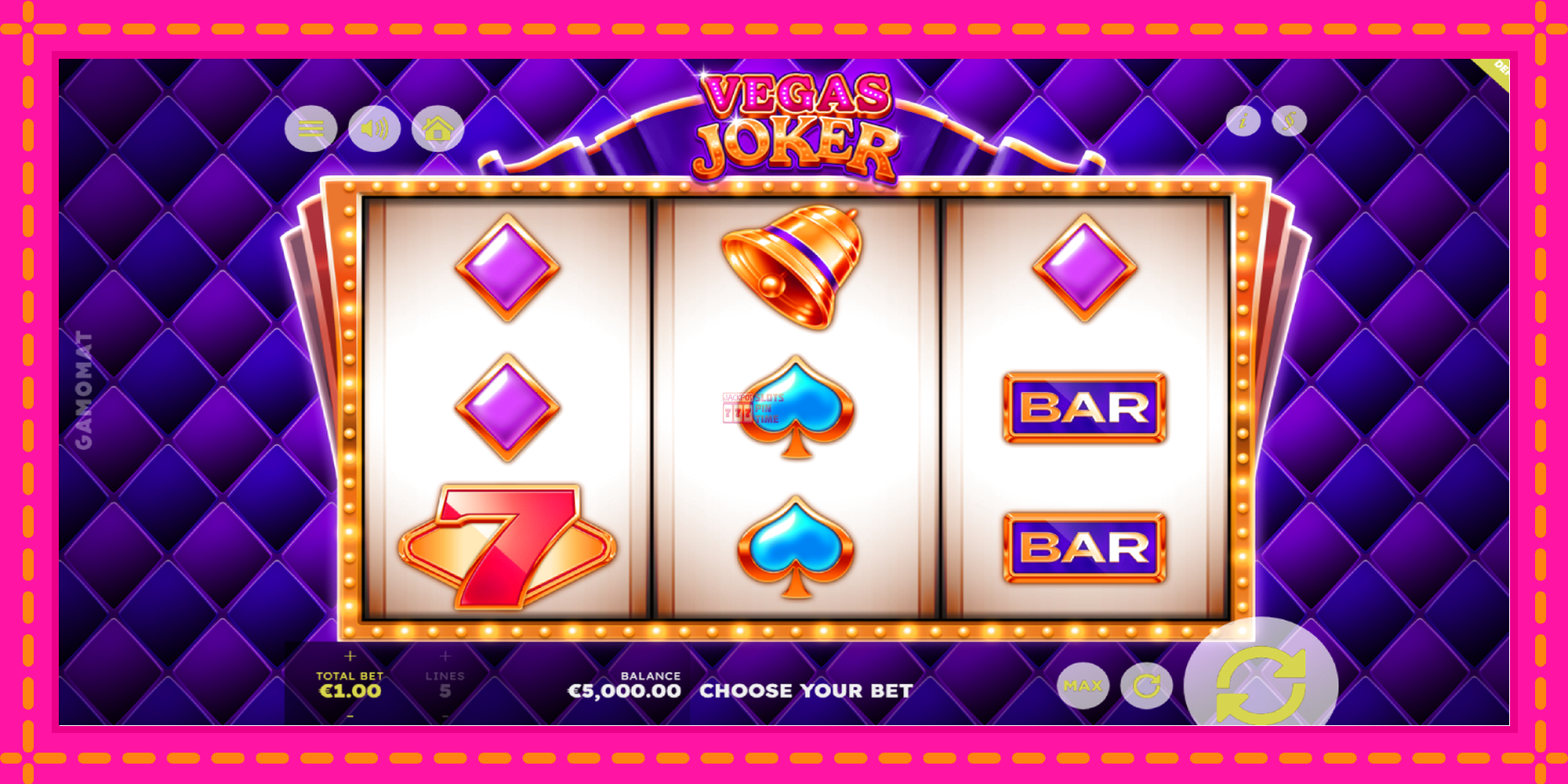 Slot machine Vegas Joker gratuitamente, immagine 2