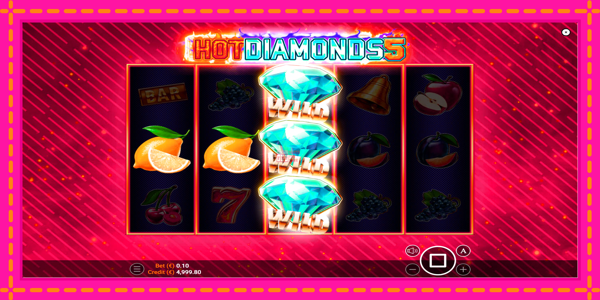 Slot machine Hot Diamonds 5 gratuitamente, immagine 2