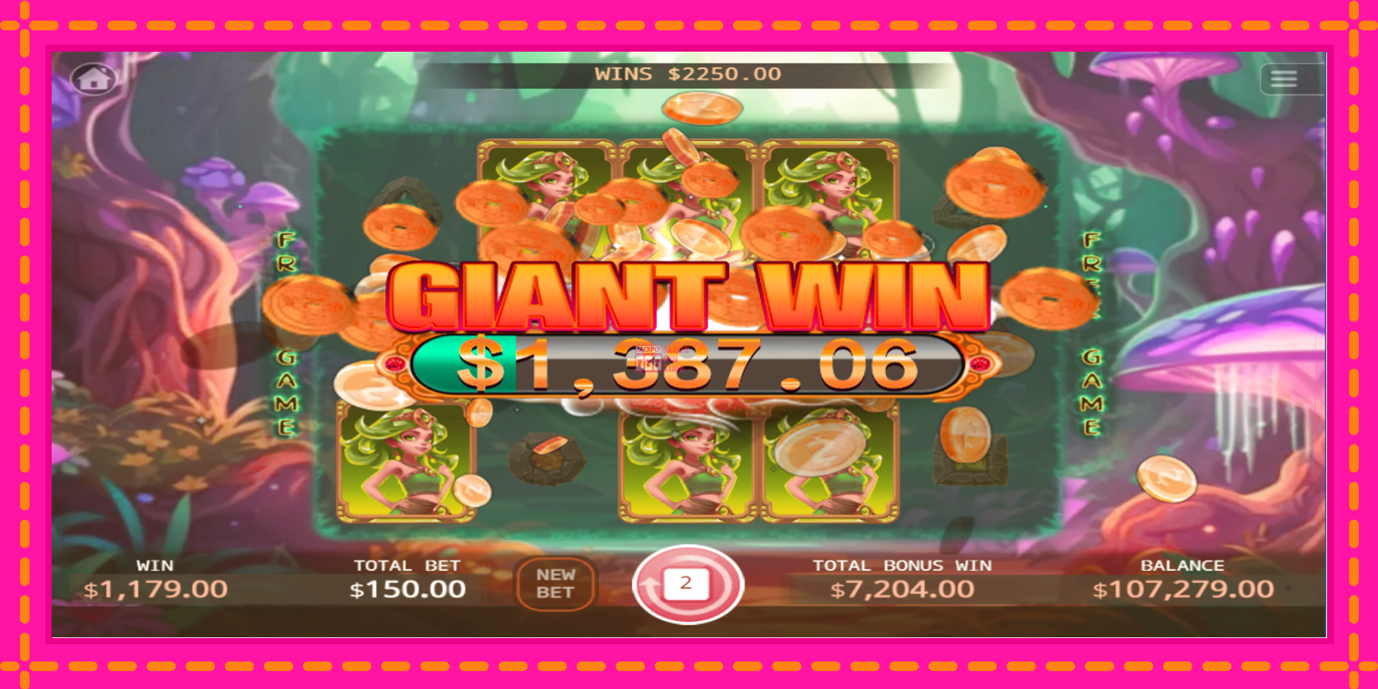 Slot machine Element Shaman gratuitamente, immagine 4