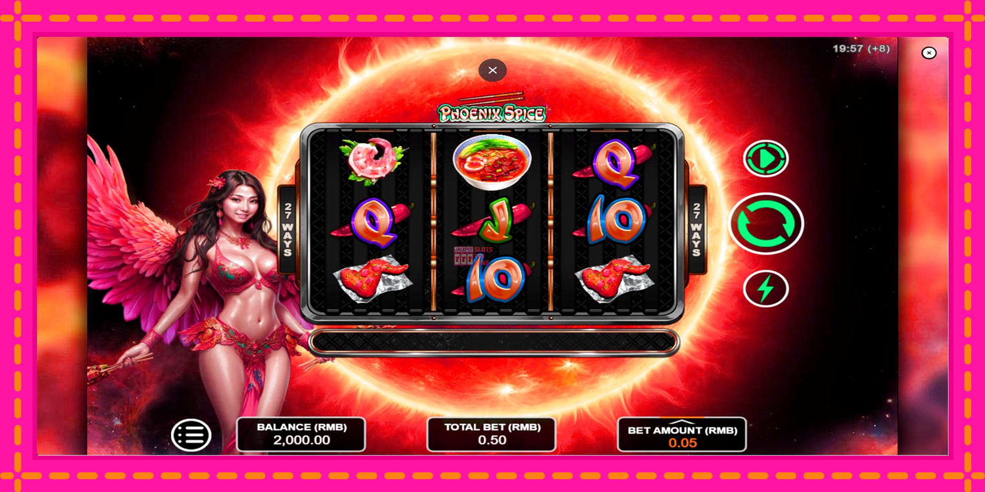 Slot machine Phoenix Spice gratuitamente, immagine 1