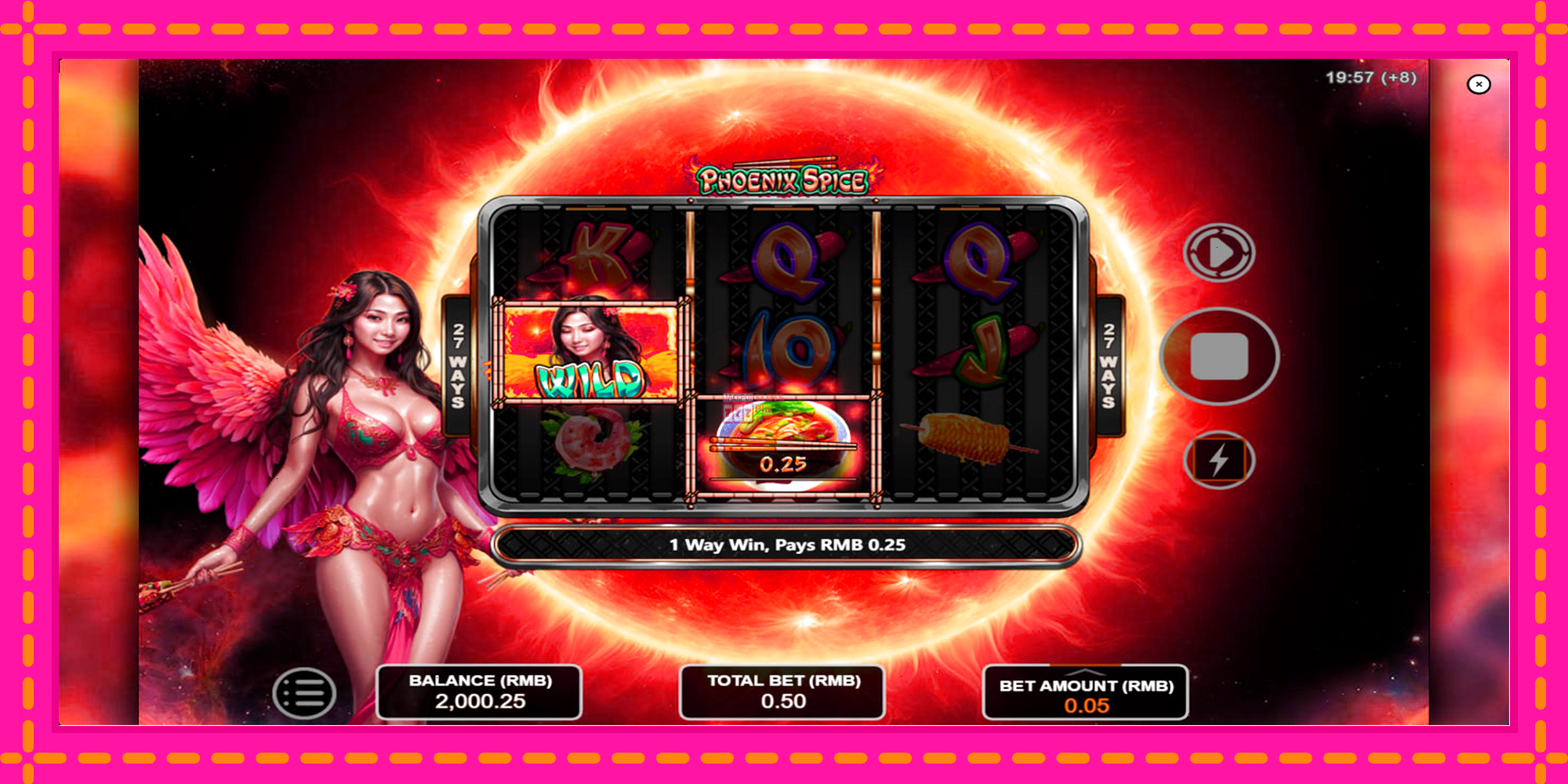 Slot machine Phoenix Spice gratuitamente, immagine 2