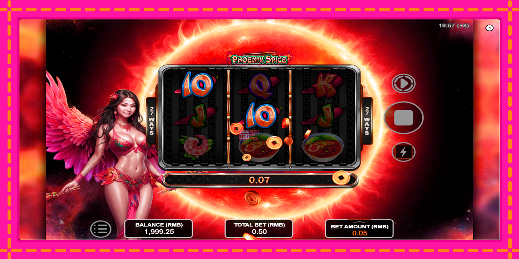 Slot machine Phoenix Spice gratuitamente, immagine 3