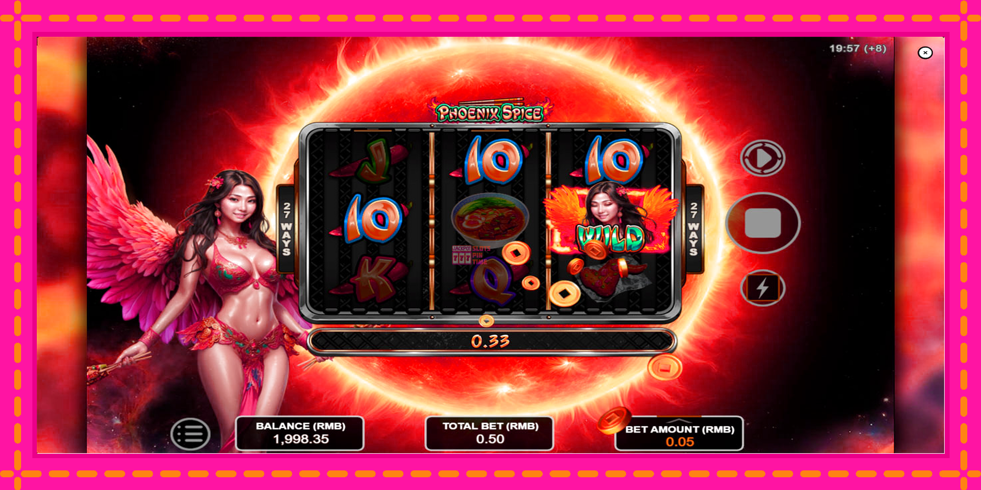 Slot machine Phoenix Spice gratuitamente, immagine 4