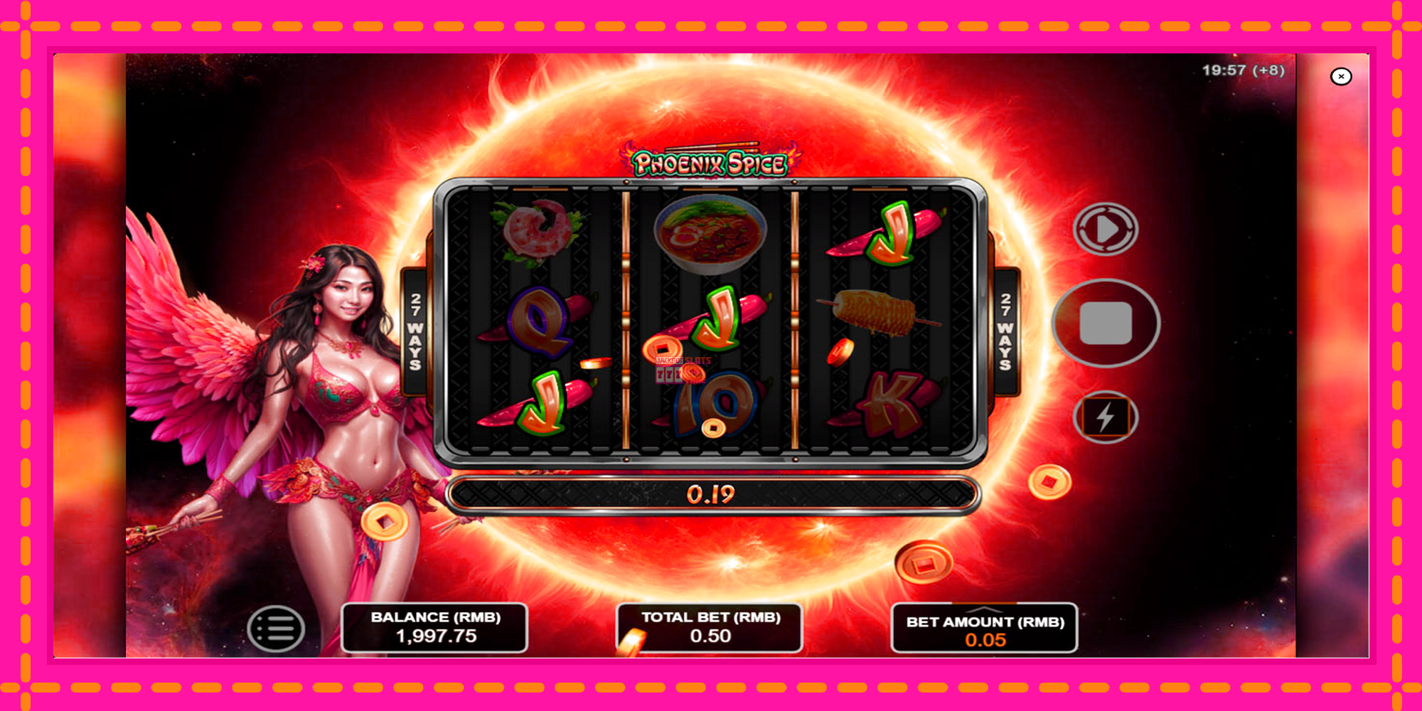 Slot machine Phoenix Spice gratuitamente, immagine 5