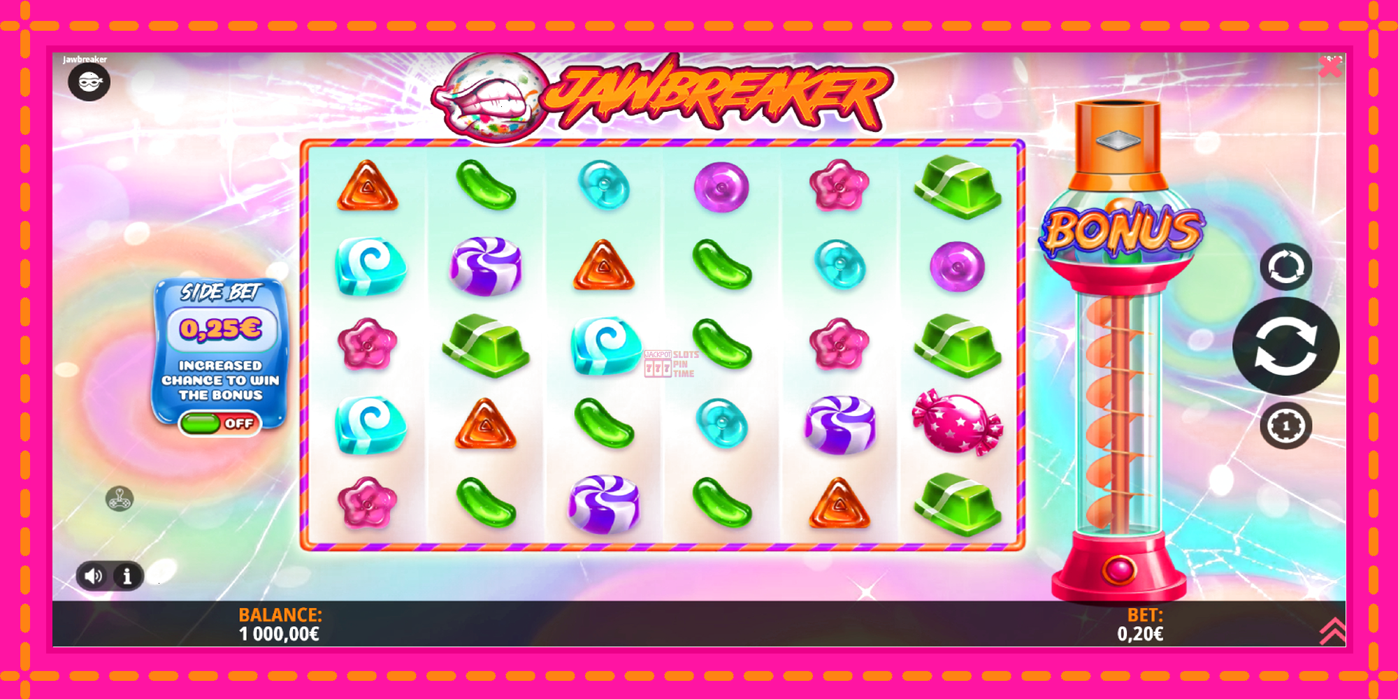 Slot machine Jawbreaker gratuitamente, immagine 2